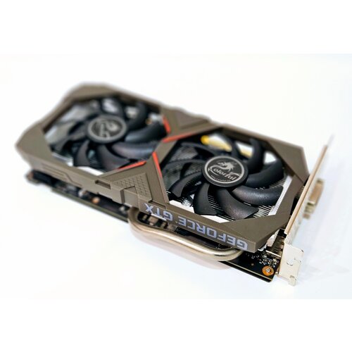 Видеокарта Nvidia GeForce Colorful GTX1660 Super 6Gb dual (hdmi 1/ DVI 1/ DP 1) 8pin