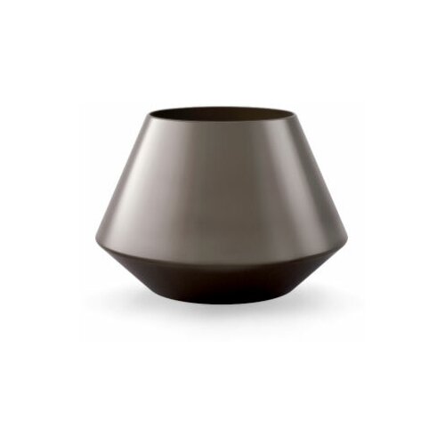 Ваза TRIO Calligaris черная матовая