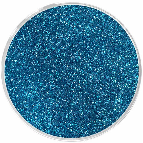 Глиттер для эпоксидной смолы Blue Sparkle, 10г