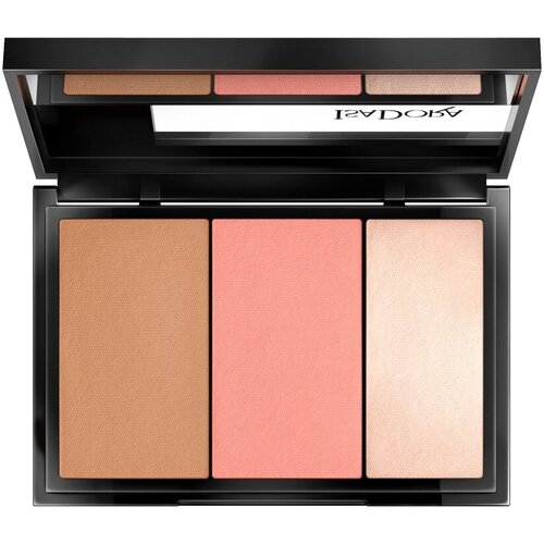 Палетка ISADORA Face Sculptor 3-in-1 Palette Nr. 61 Classic Nude