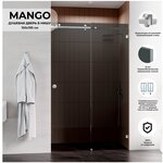 Душевое ограждение Ulitka Mango 150х195 см - изображение