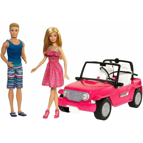 Набор игровой Barbie Пляжный автомобиль