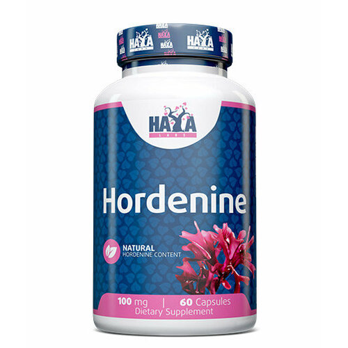 Haya Labs Hordenine 100 мг (Гордеин) 60 капсул (Haya Labs)