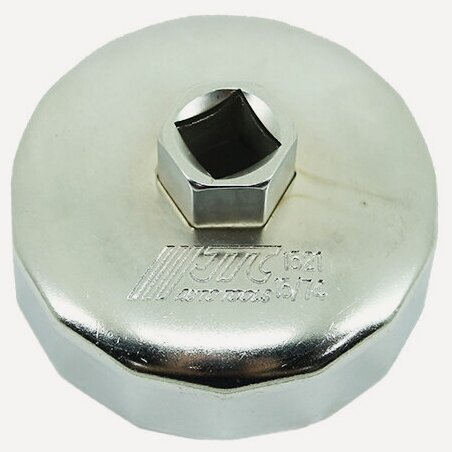 Изображение товара Съемник масляного фильтра JTC 74 мм/15 граней