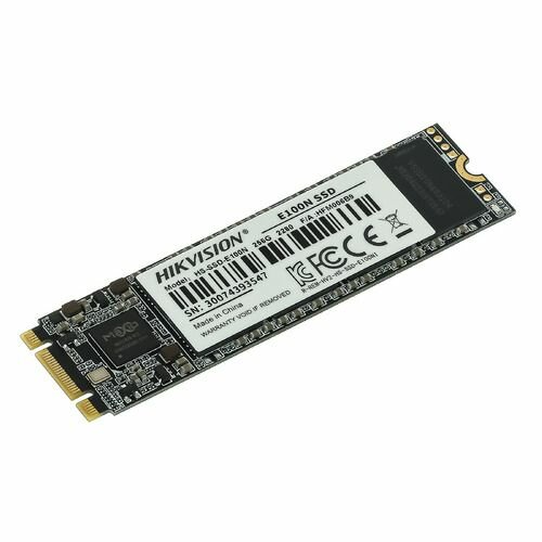 SSD накопитель Hikvision HS-SSD-E100N/256G Hiksemi 256ГБ, M.2 2280, SATA III, M.2