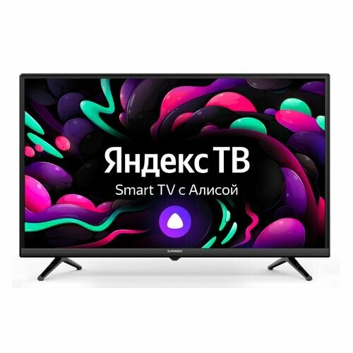 32" Телевизор SunWind SUN-LED32XS305, FULL HD, черный, смарт ТВ, YaOS