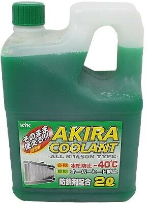 Антифриз KYK Akira Coolant (зеленый)