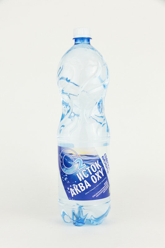Вода Исток Аква OXY, пэт-бутылка, 6 шт. по 1,5 л