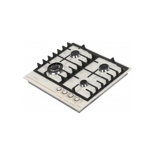 Газовая варочная поверхность Gefest ПВГ 1214-01 К81 кремовый 1564000₽