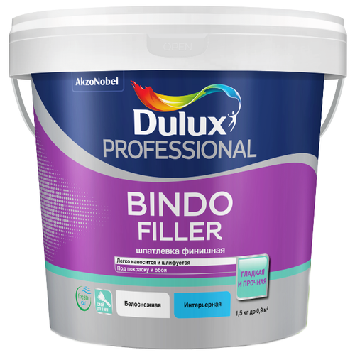 фото Шпатлевка dulux bindo filler