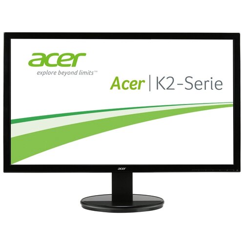 Монитор 20 Acer K202HQLb черный TFT-TN 1600x900 200 cdm2 5 ms VGA UMIW3EE002 1008200₽