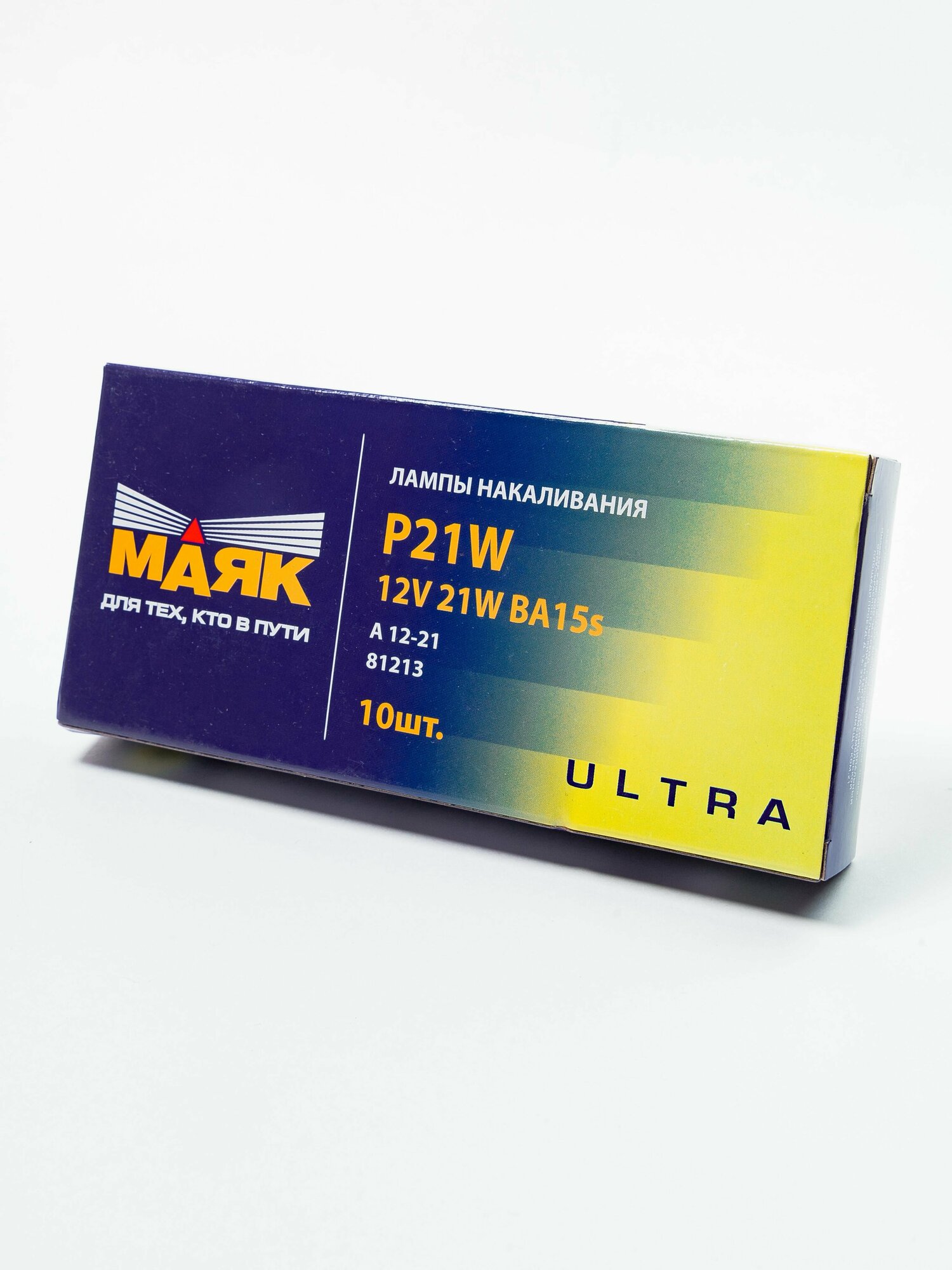 фото Лампочка А12-21 Маяк Ультра Одноконтактная Маяк арт. 81213\10