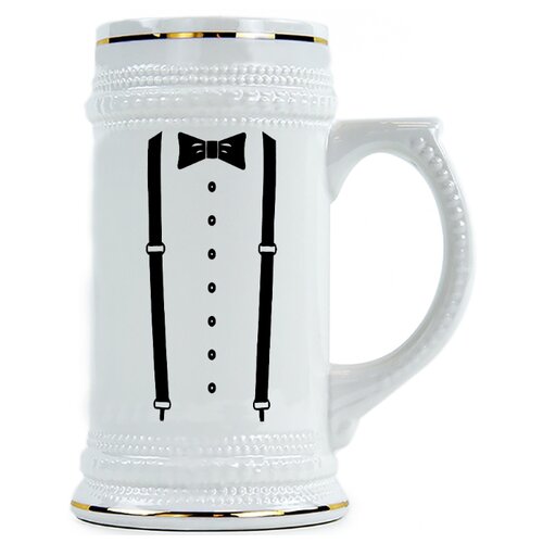 фото Пивная кружка подтяжки drabs