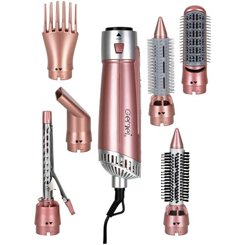 Универсальный фен для сушки и укладки волосNICE DESIGN7 в13 режима2200Втнизкий уровень шумарозовый 354500₽