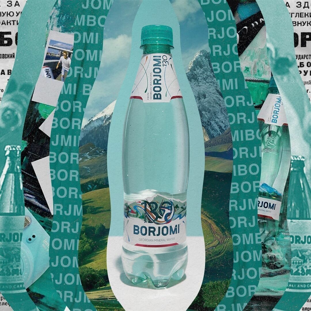 Минеральная вода Borjomi, газированная, жесть, 0,33л - фото №14
