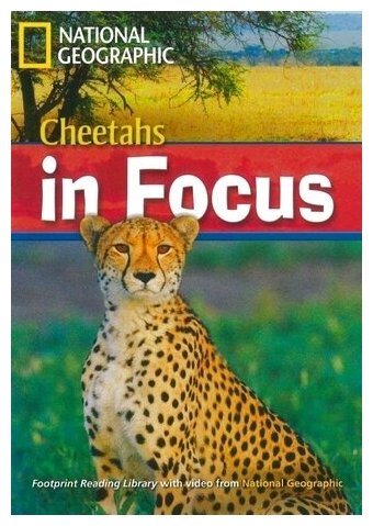 Fotoprint Reading Library 2200: Cheetahs In Focus [Book with Multi-ROM]