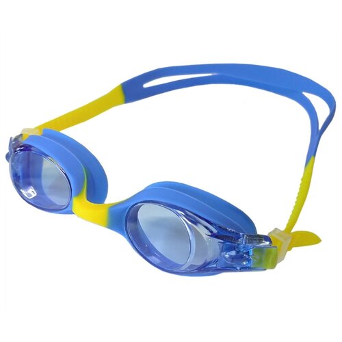 фото Очки для плавания magnum b31579-1 детские (синий/желтый)
