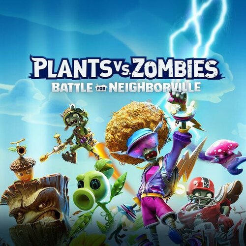 Игра Plants vs Zombies: Battle for Neighborville для PC, EA app (Origin), электронный ключ игра battlefield v для pc ea app origin электронный ключ