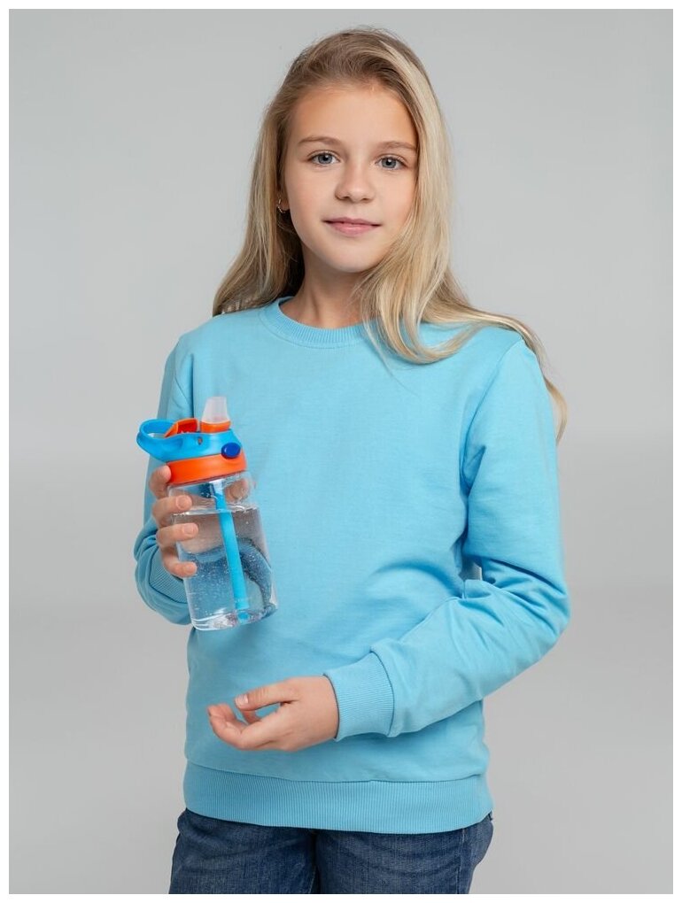 Детская бутылка Frisk, оранжево-синяя - фотография № 6