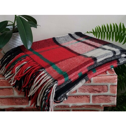 Плед из новозеландской шерсти (21.5) 140х200