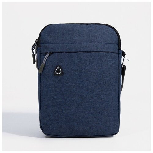 фото Сумка , текстиль, синий