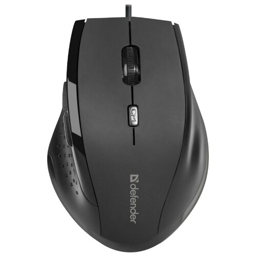 Мышь Defender Accura MM-362 черный 50600₽