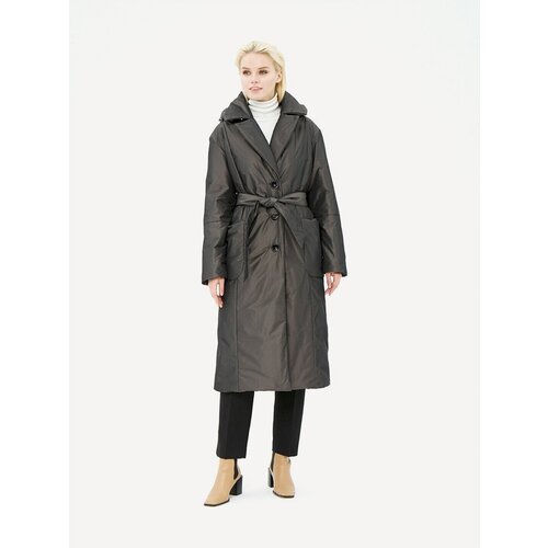 Куртка DIXI COAT, размер 32, серый