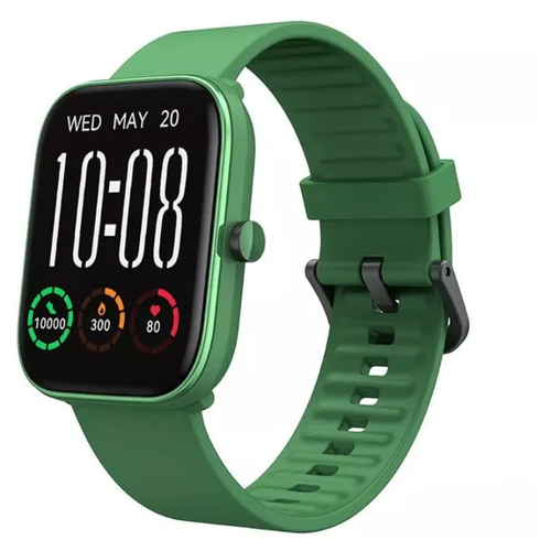 Умные часы Haylou GST Lite Smart Watch LS13 Wi-Fi, зелeный