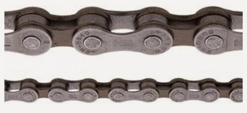 Изображение товара Цепь Shimano CN-HG40, 6/7/8скоростей, 114 звеньев, замок CN-UG51