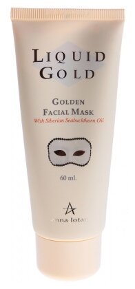 Anna Lotan Омолаживающая маска Golden Facial Mask, 60 мл