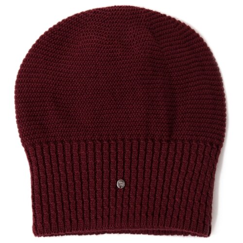 фото Шапка женская finn flare, цвет: гранатовый a20-11166_303, размер: 56
