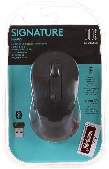 Беспроводная мышь Logitech Signature M650