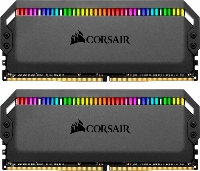 Оперативная память 16Gb DDR4 3600MHz Corsair Dominator Platinum RGB (CMT16GX4M2C3600C18) 2x8Gb