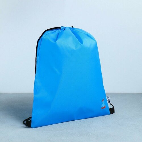 Мешок для обуви «ArtFox study», болоньевый материал, цвет голубой, 41х31 см
