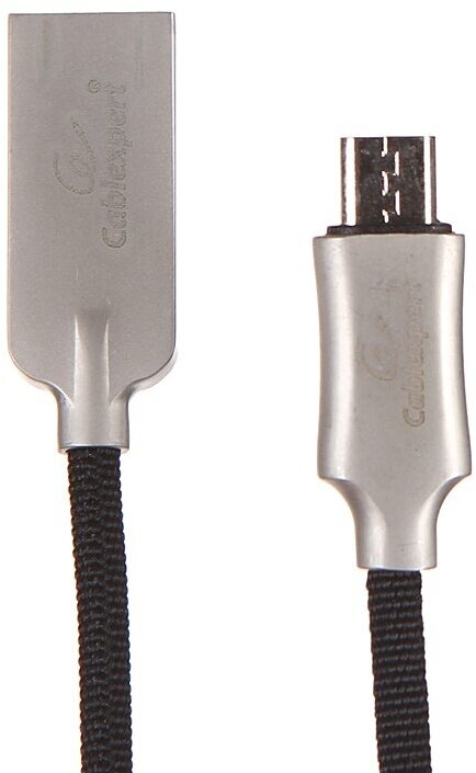 Micro USB кабель Cablexpert CC-P-mUSB02Bk-0.5M