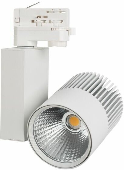 026378 Светильник LGD-ARES-4TR-R100-40W Warm3000 (WH, 24 deg) (Arlight, IP20 Металл, 3 года)