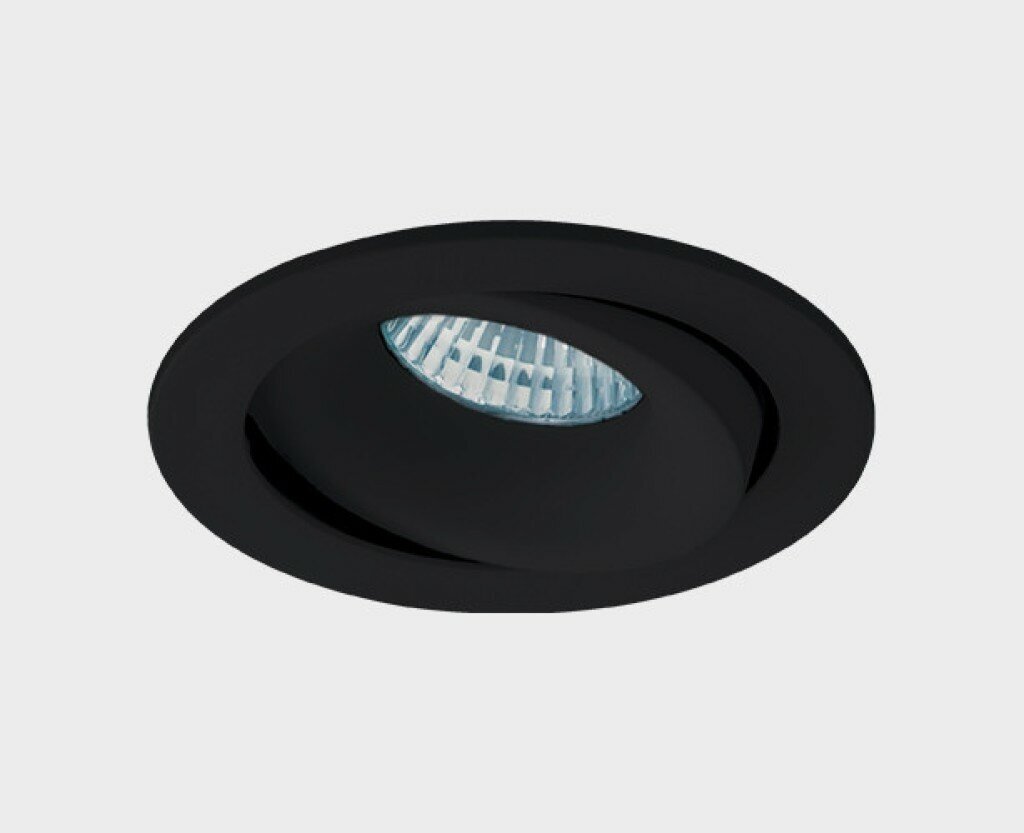 Встраиваемый светильник Italline DE-200 DE-200 black - фотография № 2