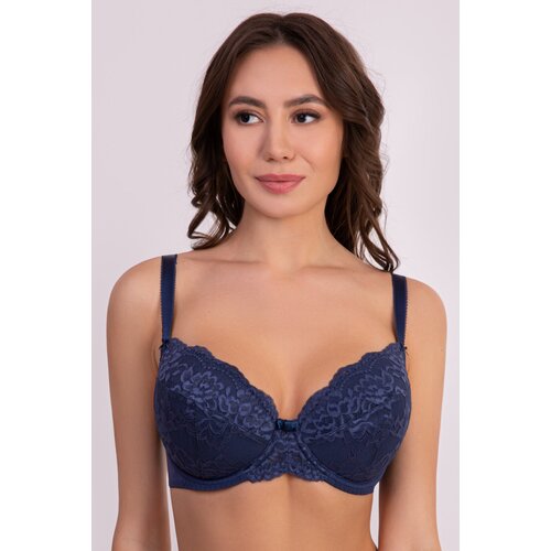 фото Бюстгальтер lauma, размер 85a, синий
