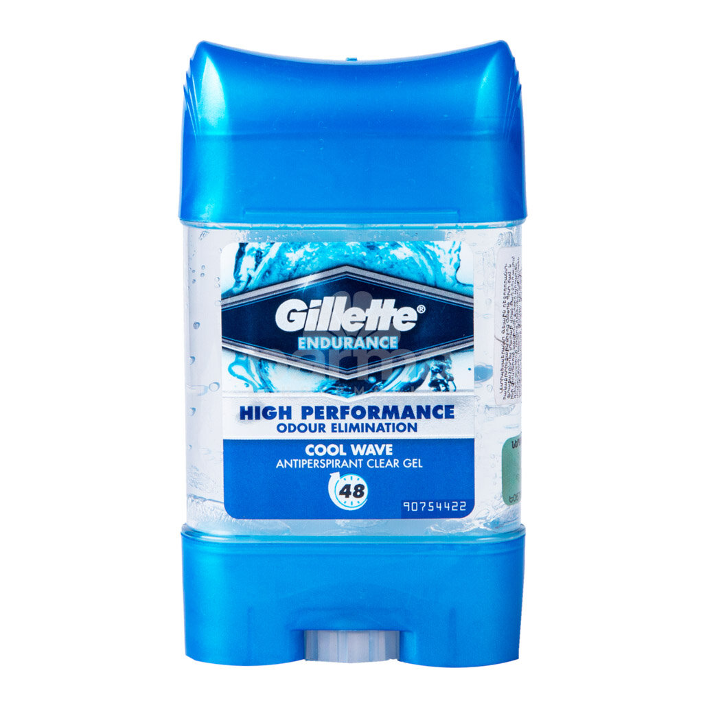 Гелевый дезодорант-антиперспирант Gillette Cool Wave, 70 мл - фото №8