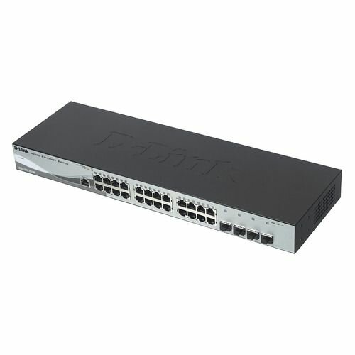 Коммутатор D-Link DGS-1210-28/ME/A2, управляемый