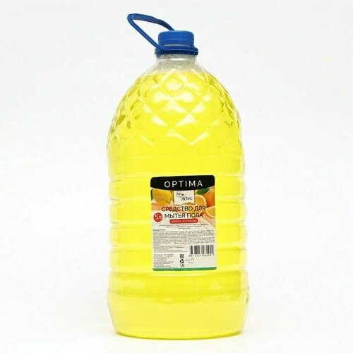 Средство для мытья пола OPTIMA "Лимон-Апельсин", концентрат, 5 л