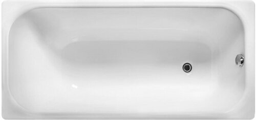 Чугунная ванна Wotte Start 170x70 БП-э00д1139 без антискользящего покрытия