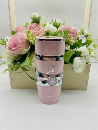 Изображение товара Парфюмерная вода Lattafa "YARA", женская, сладкие цветочные фруктовые ноты, 100мл