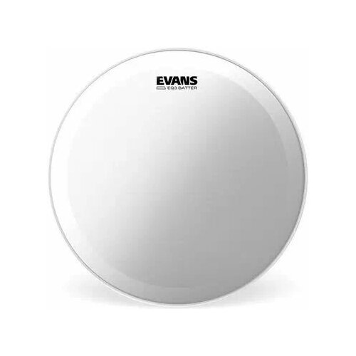 Пластик для бас барабана Evans BD18GB3 EQ3 Clear 18