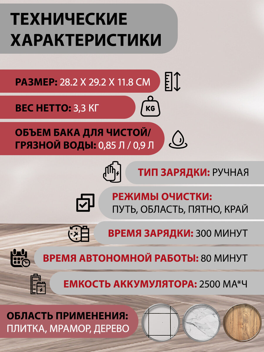 Робот пылесос ILIFE W450 - фото №11