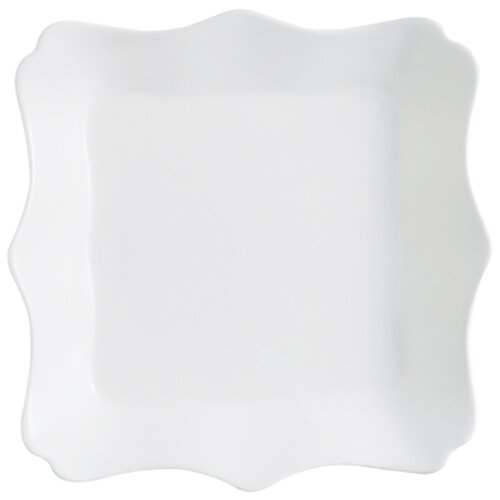 фото Luminarc тарелка суповая authentic 20х20см white