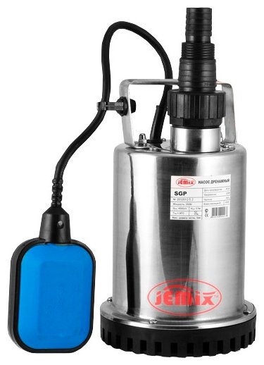 Дренажный насос для чистой воды JEMIX SGP 400 (400 Вт)