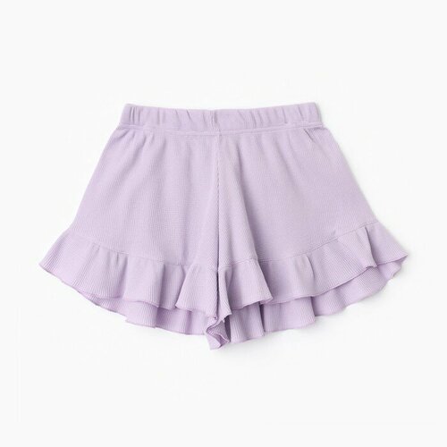 фото Шорты kaftan, размер 48, фиолетовый