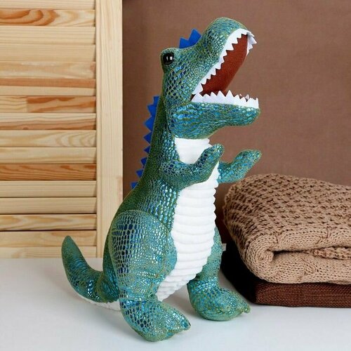 Мягкая игрушка Динозавр, 37 см