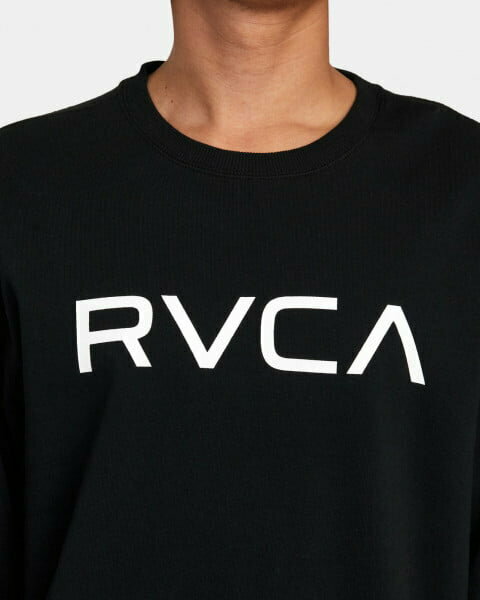 Свитшот RVCA, размер L, черный